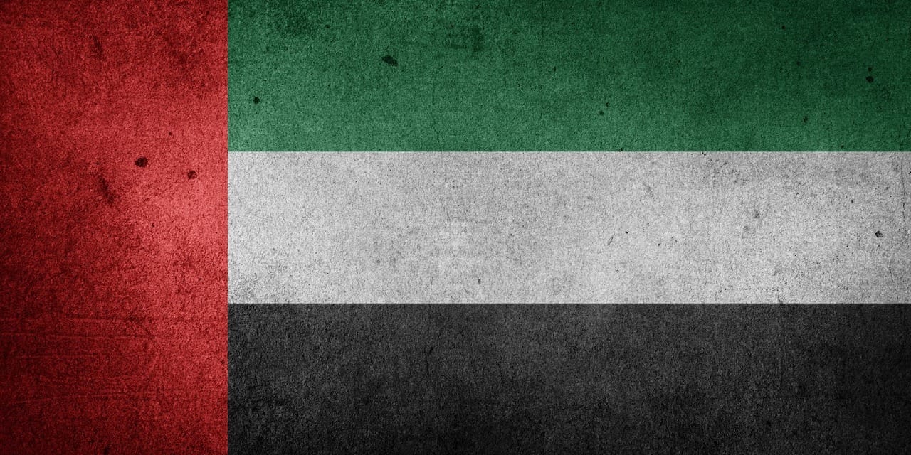 Dubai zászló