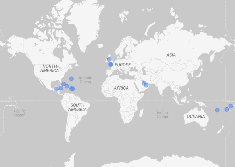 Countries with no corporate income tax in 2025