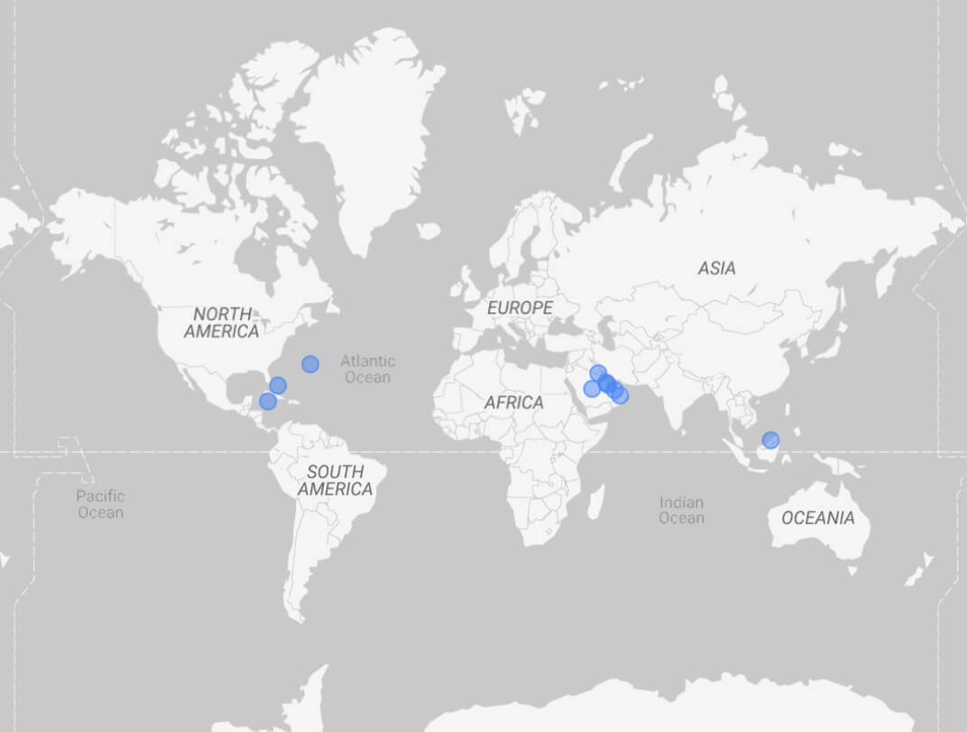 Countries with no personal income tax in 2025